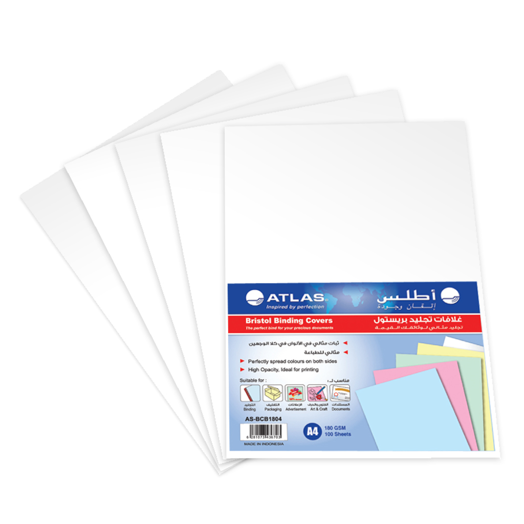 A4 Bristol paper,assorted colors/PAC-100